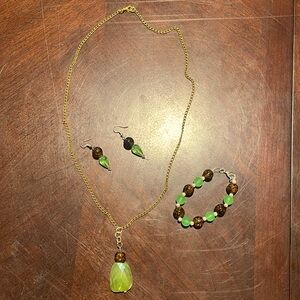 Handmade jewelry set!